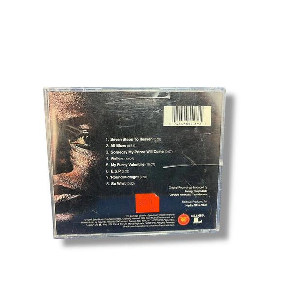 Davis, Miles : Miles Davis - Greatest Hits [Columbia 1997] CD - Picture 2 of 4